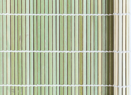 Bamboo mat background. The asian mat from bambooの写真素材