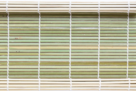 Bamboo mat background. The asian mat from bambooの写真素材