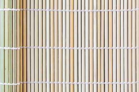 bamboo mat backgroundの写真素材