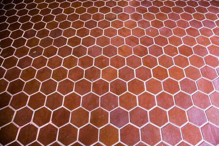 abstract tiles backgroundの写真素材