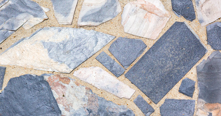Pavement texture background. Floor paving stonesの写真素材