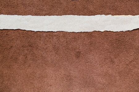 Torn paper background empty for add text leather texture backgroundの写真素材