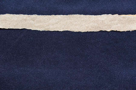 Torn paper background empty for add text leather texture backgroundの写真素材