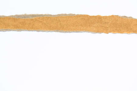 Torn paper background empty for add textの写真素材