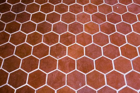 abstract tiles backgroundの写真素材