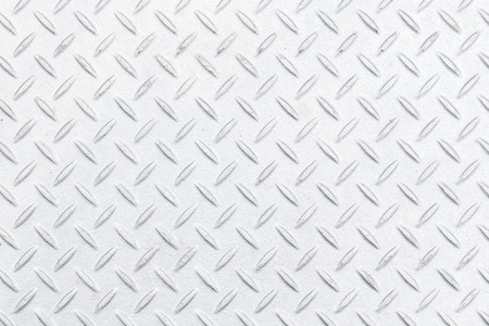 White Seamless metal texture Table of steel sheet.の写真素材
