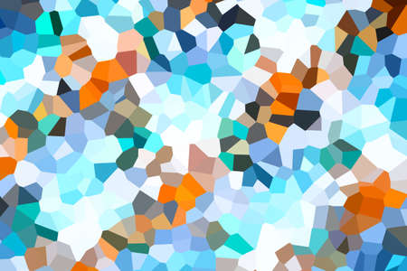 color glass look like bokeh made crystallizeの写真素材