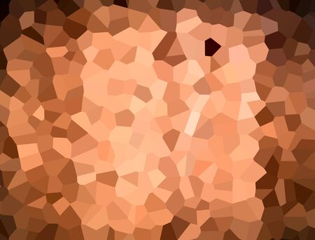 color glass look like bokeh made cystallizeの写真素材
