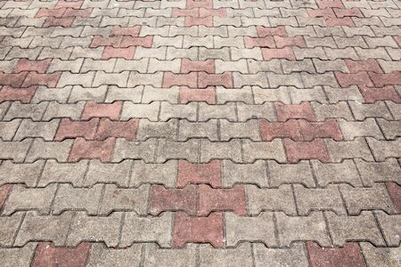 Background of stone floor texture
