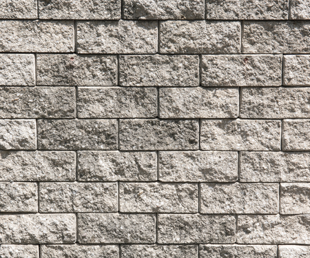Background of old brick wall textureの写真素材
