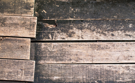 old panels wood backgroundの写真素材