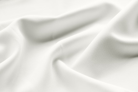 white satin fabric backgroundの写真素材