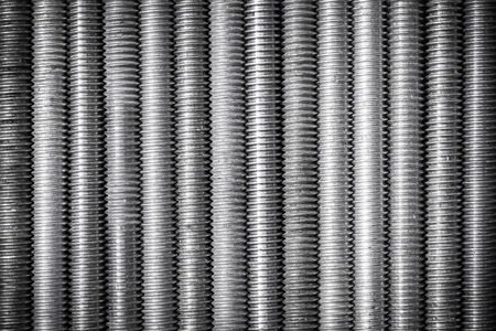 Screws as industrial background, texture of screwsの写真素材