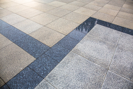 Granite square texture backgroundの写真素材