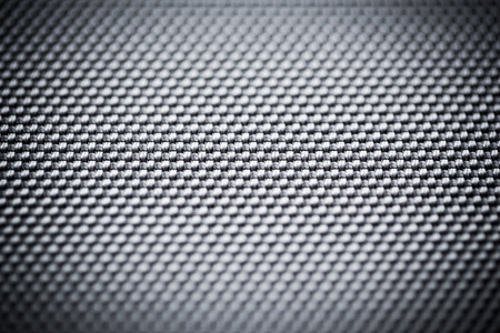Carbon fiber background, black texture