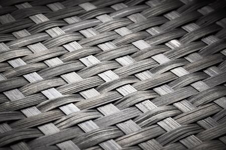 old bamboo weave handmade background
