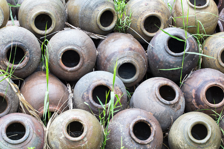 old jars