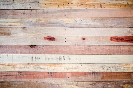Old wooden plank background.の写真素材