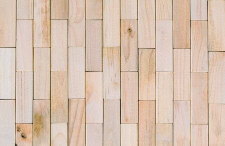 Background of Wooden Blocksの写真素材