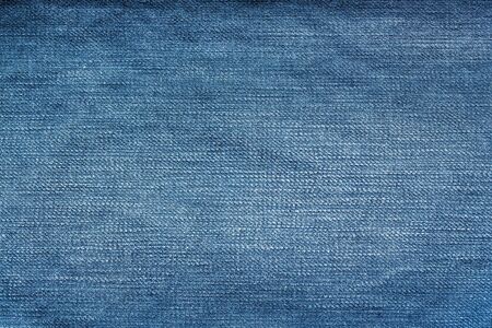 Texture of jeans background, natural clean denim background