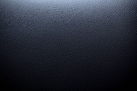 Abstract black plastic surfaceの写真素材