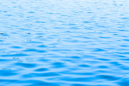 blue sea water surface background.の写真素材