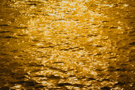 water Sea sunsetsの写真素材