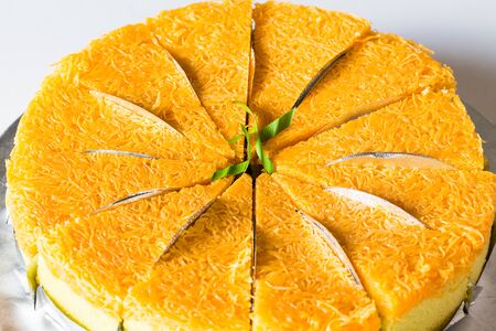 Thai Dessert, Foi-thong soft cake