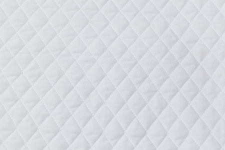 white mattress bedding pattern backgroundの写真素材