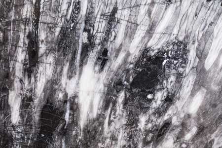 Abstract natural marble black and white. Black marble patterned texture background. marble for design. Thailand marbleの写真素材