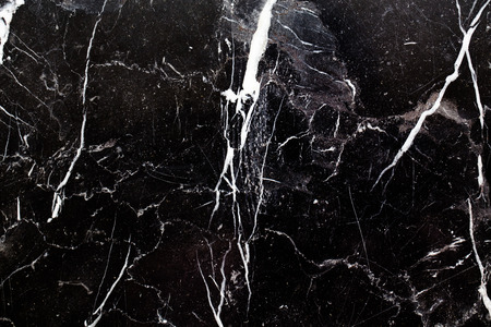 Abstract natural marble black and white. Black marble patterned texture background. marble for design. Thailand marbleの写真素材