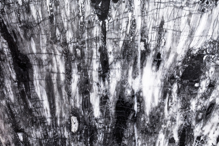 Abstract natural marble black and white. Black marble patterned texture background. marble for design. Thailand marbleの写真素材