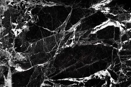 natural black marble texture for skin tile wallpaper luxurious background. Creative Stone ceramic art wall interiors backdrop design. picture high resolution.の写真素材