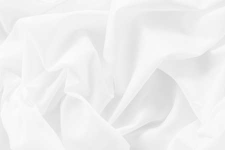 Abstract natural white fabric linen texture for design.の写真素材