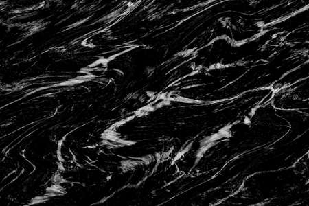 Black Marble ink texture acrylic painted waves texture background. pattern can used for wallpaper or skin wall tile luxurious.の写真素材