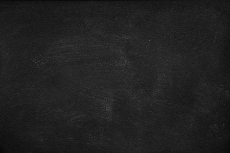 Chalkboard. Chalk texture school board display for background. chalk traces erased with copy space for add text or graphic design. Backdrop of Education conceptsの写真素材