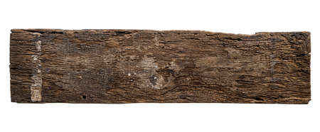 old wooden sign board background. plank wood isolated for design art work or add text message.の写真素材