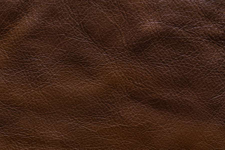 Abstract luxury leather brown color texture for background. Dark Gray color leather for work design or backdrop product.の写真素材