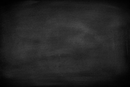 Abstract Chalk rubbed out on blackboard or chalkboard texture. clean school board for background or copy space for add text message. Backdrop of Education concepts.の写真素材