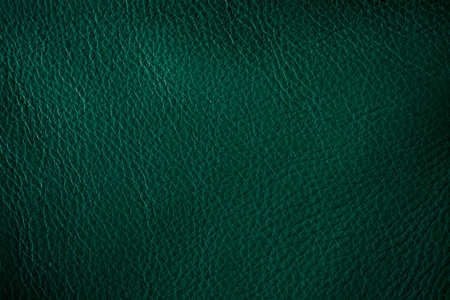 Abstract luxury leather green color texture for background. Dark Gray color leather for work design or backdrop product.の写真素材