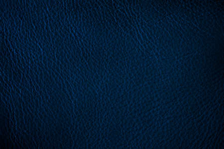 Abstract luxury leather blue color texture for background. Dark Gray color leather for work design or backdrop product.の写真素材
