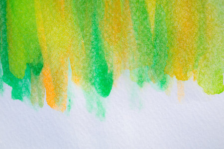 Abstract Hand painted Watercolor Colorful wet background on paper. Watercolor texture for creative wallpaper or design art work. Pastel colorsの写真素材