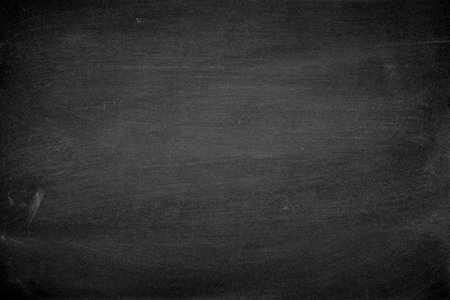 Abstract Chalk rubbed out on blackboard or chalkboard texture. clean school board for background or copy space for add text message. Backdrop of Education concepts.の写真素材