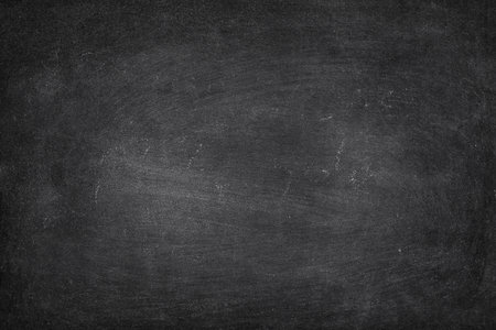 Abstract Chalk rubbed out on blackboard or chalkboard texture. clean school board for background or copy space for add text message. Backdrop of Education concepts.の写真素材