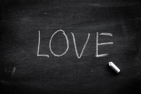 Abstract Chalk rubbed out on blackboard or chalkboard texture. clean school board for background or copy space for add text message. Backdrop of Education concepts.の写真素材
