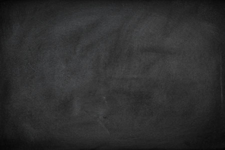 Abstract Chalk rubbed out on blackboard or chalkboard texture. clean school board for background or copy space for add text message. Backdrop of Education concepts.の写真素材