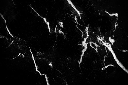 abstract natural marble black texture background for interiors wallpaper deluxe design. pattern can used skin wall tile luxurious.の写真素材