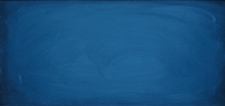 Chalkboard. Chalk texture school board display for background. chalk traces erased with copy space...