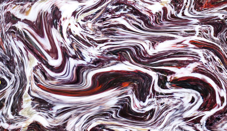 Marble ink texture acrylic painted waves texture background. pattern can used for wallpaper or skin wall tile luxurious.の写真素材