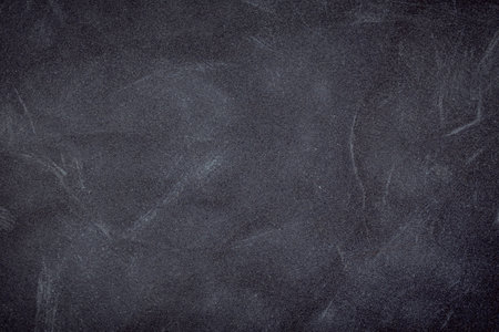 Abstract Chalk rubbed out on blackboard or chalkboard texture. clean school board for background or copy space for add text message. Backdrop of Education concepts.の写真素材